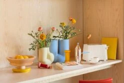 Alessi Sottsass Corkscrew, Red - Pink - Yellow -Kitchenware Shop FDS ruoka Alessi5 1