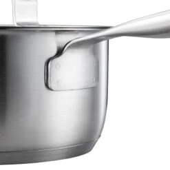 Fiskars All Steel Sauce Pan, 1,5 L -Kitchenware Shop FI All Steel sauce pan 15L detail handle attachment