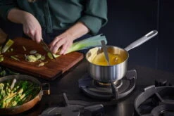 Fiskars All Steel Sauce Pan, 1,5 L -Kitchenware Shop FI Fiskars All Steel Sauce pan 15L Environment 01