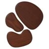 Ferm LIVING Cairn Cutting Boards, Set Of 3, Dark Brown -Kitchenware Shop FL1104266298