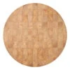 Ferm LIVING Chess Cutting Board, Round, Large -Kitchenware Shop FermLiving20 Chess SM