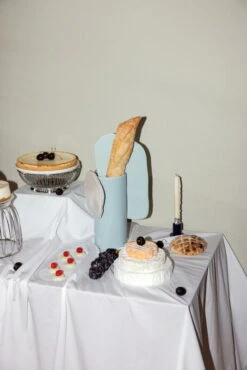 Alessi Round Wire Basket 826, Low -Kitchenware Shop Finnish Design Shop 0723P FDS kesa 2023 1348