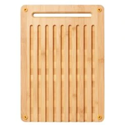 Fiskars Functional Form Bread Cutting Board, Bamboo