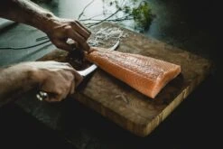 Fiskars Norden Filleting Knife -Kitchenware Shop Fiskars Action Norden Filleting knife filleting salmon 1026423