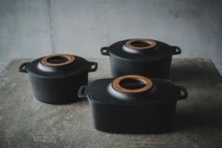 Fiskars Norden Cast Iron Pot 5 L -Kitchenware Shop Fiskars Cooking Environmental Norden Pot 4L Pot oval 5L Pot 6L 1026565 1026566 1026567