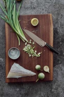 Fiskars Titanium Chef's Knife 20 Cm -Kitchenware Shop Fiskars Cooking Environmental Titanium Cooks knife 20cm 1027294 01