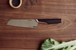 Fiskars Titanium Santoku Knife -Kitchenware Shop Fiskars Cooking Environmental Titanium Santoku knife 1027295 AZ