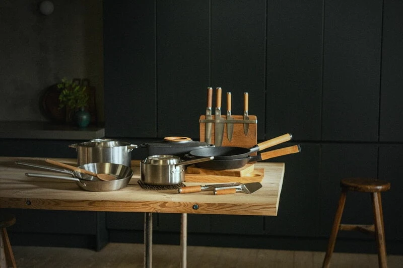 Fiskars Norden Steel Frying Pan, 26 Cm 8 Fiskars Norden Steel Frying Pan, 26 Cm - Image 6