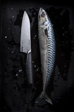 Fiskars Titanium Chef's Knife 16 Cm -Kitchenware Shop Fiskars Titanium Cooks knife 16cm 1027296 28229