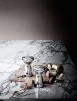 Georg Jensen Alfredo Salt- And Peppermill, Small -Kitchenware Shop GJ LIVING AW16 ALFREDO 01