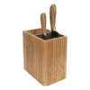 Heirol Woody Knife Block/utensil Holder, Ash -Kitchenware Shop HRL19112 EE