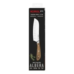 Heirol Albera Pro Santoku Knife, 13 Cm -Kitchenware Shop HRL27449 2 EE