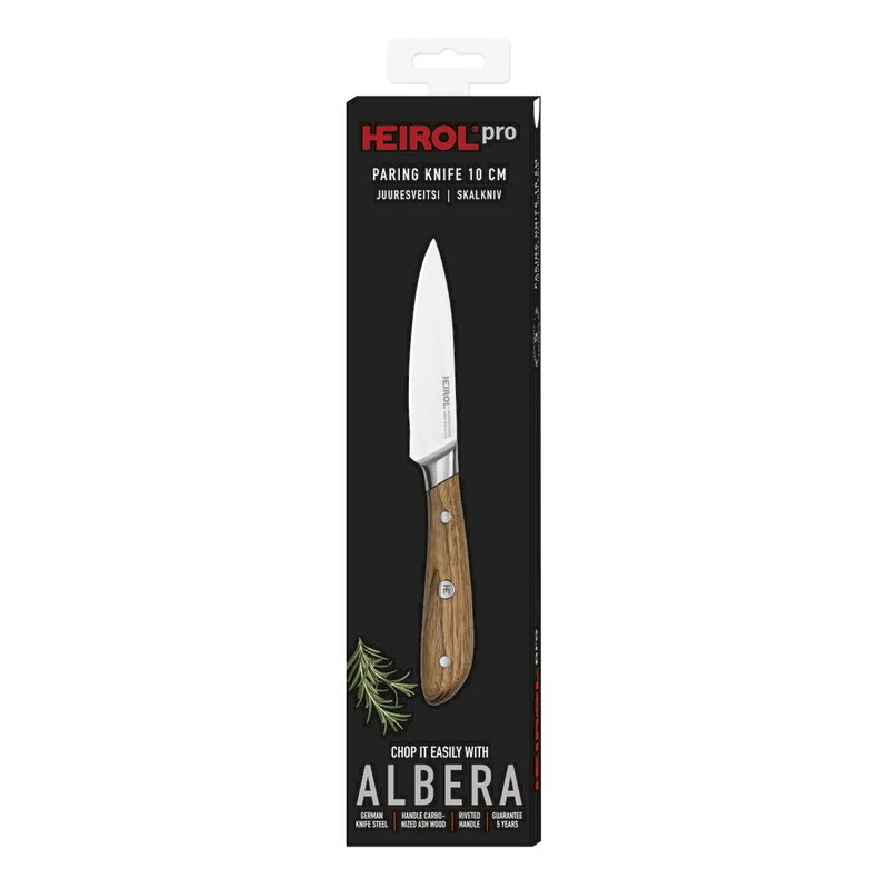 Heirol Albera Pro Paring Knife 8 Heirol Albera Pro Paring Knife - Image 6