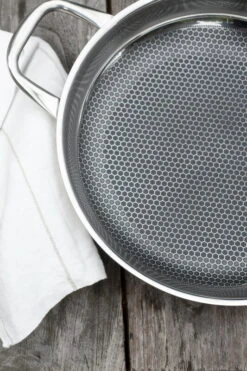Heirol Steelsafe Pro Serving/frying Pan, 28 Cm -Kitchenware Shop HRL81929 1 EE