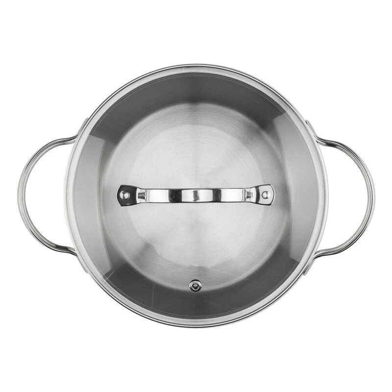 Heirol Belly Steel Pot, 4 L 8 Heirol Belly Steel Pot, 4 L - Image 6