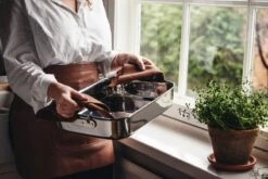 Heirol Servire Pro Roaster, Steel -Kitchenware Shop HRL86550 3 EE