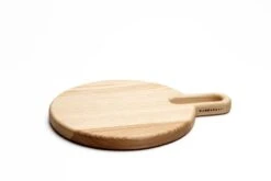 Hanna Saari Halikko Cutting Board, Round, Ash -Kitchenware Shop HS 6429810165152 R24 Saarni 2 EE