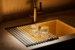 Happy Sinks Happy Sinks Dish Drying Rack, Steel 9 Happy Sinks Happy Sinks Dish Drying Rack, Steel -Kitchenware Shop HS happy sinks dish drying rack steel 139639 1600x EE