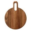 Hanna Saari Halikko Cutting Board, Round, Elm -Kitchenware Shop Halikko leikkuulauta pyorea jalava TM