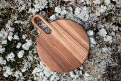Hanna Saari Halikko Cutting Board, Round, Elm -Kitchenware Shop Halikko Jalava 24 C