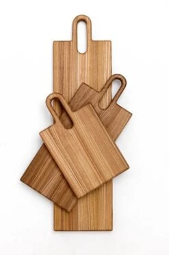 Hanna Saari Halikko Cutting Board, Medium, Elm -Kitchenware Shop Halikko Leikkuulaudat S M L 1