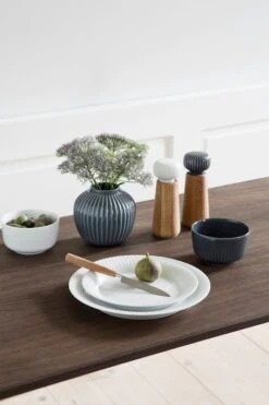 Kähler Hammershøi Grinder, 17,5 Cm, Anthracite -Kitchenware Shop Hammersh i 005