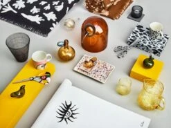 Iittala FXI Cheetah Scissors 21 Cm, Black - White -Kitchenware Shop Iittala 2021 Oiva Toikka Collection 07