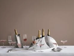 Georg Jensen Indulgence Champagne Cooler -Kitchenware Shop LIVING AW15 BAR WINE 01 1