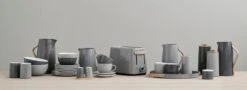Stelton Emma Toaster, Grey -Kitchenware Shop LS203 1 x 204 1 x 205 1 x 206 Emma grey