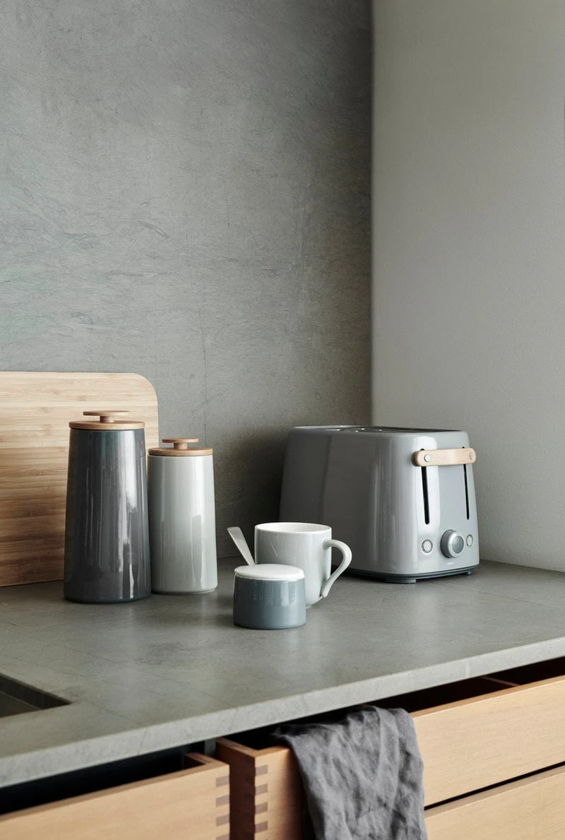 Stelton Emma Storage Jar, Large, Dark Grey - Image 3
