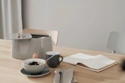 Stelton Emma Bread Box, Grey -Kitchenware Shop LS x 226 1 Emma bread box grey l