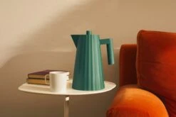 Alessi Plissé Electric Kettle 1,7 L, Green 8 Alessi Plissé Electric Kettle 1,7 L, Green -Kitchenware Shop MDL06 GR amb H