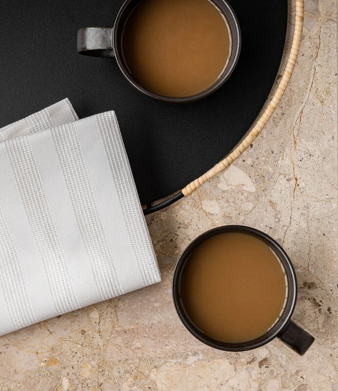 MENU Graphium Tea Towel, 2 Pcs, Ecru - Image 5