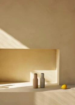 MENU Bottle Grinder 2pcs, Barley – Walnut -Kitchenware Shop MENU Bottle Grinder