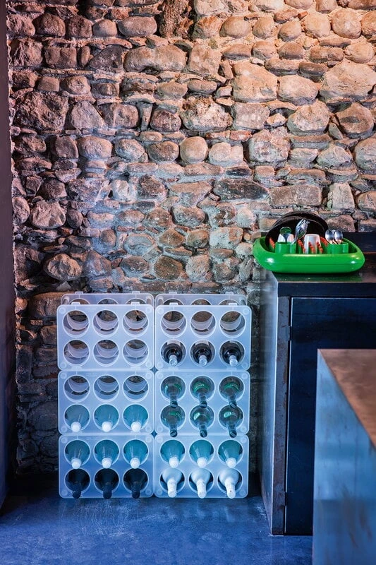 Magis Bottle Bottle Rack, Clear 7 Magis Bottle Bottle Rack, Clear - Image 5