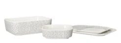 Arabia Mainio Sarastus Oven Dish 0,7 L -Kitchenware Shop Mainio oven dish 25L 07L platter 22x29cm 18x18cm Sarastus 1