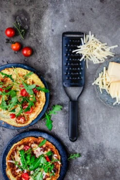 Microplane Black Sheep Series Extra Coarse Grater -Kitchenware Shop Microplane Black Sheep 43008 Extra Coarse Omelette 3