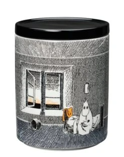 Arabia Moomin Jar, 1,2 L, True To Its Origins -Kitchenware Shop Moomin jar 12C2L True to its Origins 2