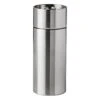 Stelton Arne Jacobsen Salt Mill, Steel 1 Stelton Arne Jacobsen Salt Mill, Steel -Kitchenware Shop OL 017 1 017 3 AJ salt mill