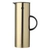 Stelton EM77 Vacuum Jug, 1,0 L, Brass -Kitchenware Shop OL 900 8 EM77 vacuum jug 1L brass ee
