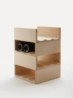 Mattiazzi Bibita Bottle Rack, Beech -Kitchenware Shop Pic 200705 Mattiazzi192600