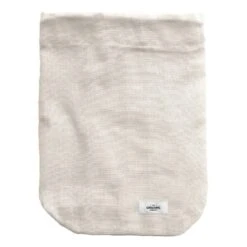 The Organic Company Food Bag, Stone -Kitchenware Shop RG0163 1051 202 FoodBag Large Stone front