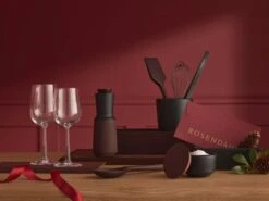 Rosendahl RÅ Spatula, Ash -Kitchenware Shop Rosendahl 2022 Christmascampaign 23109 23100 23113 23102 23111 23103 23114 23104 23106 23107 25342 25340