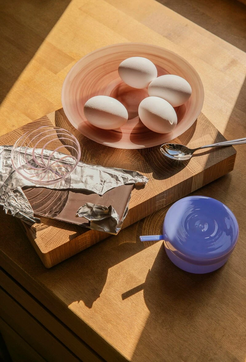 Wooden Offcuts Cutting Board, 30 X 21 Cm, Oiled Oak 7 Wooden Offcuts Cutting Board, 30 X 21 Cm, Oiled Oak - Image 5
