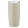 Stelton To Go Click Thermo Cup, 0,4 L, Soft Sand -Kitchenware Shop STX 685 12