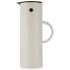 Stelton EM77 Vacuum Jug, 1,0 L, Soft Sand -Kitchenware Shop STX 995
