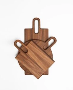 Hanna Saari Halikko Cutting Board, Round, Elm -Kitchenware Shop S M R24 Jalava