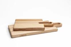 Hanna Saari Halikko Cutting Board, Medium, Ash -Kitchenware Shop S M Saarni 3 EE