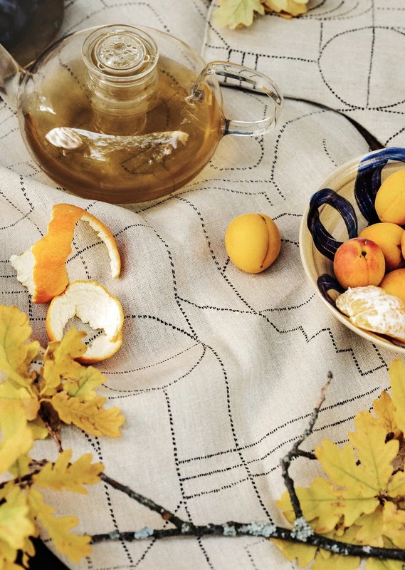 Saana Ja Olli Unien Talo Pot Holder/trivet, Beige 4 Saana Ja Olli Unien Talo Pot Holder/trivet, Beige - Image 2