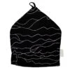 Saana Ja Olli Rakkauden Meri Tea Cozy, Black - White -Kitchenware Shop SaanaOlli21 Rakkaudenmeri16 SM